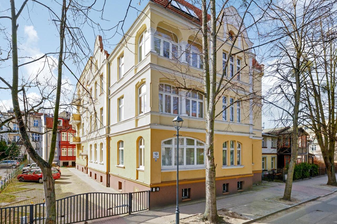 Blue Mandarin Apartments III Haffnera Sopot Extérieur photo