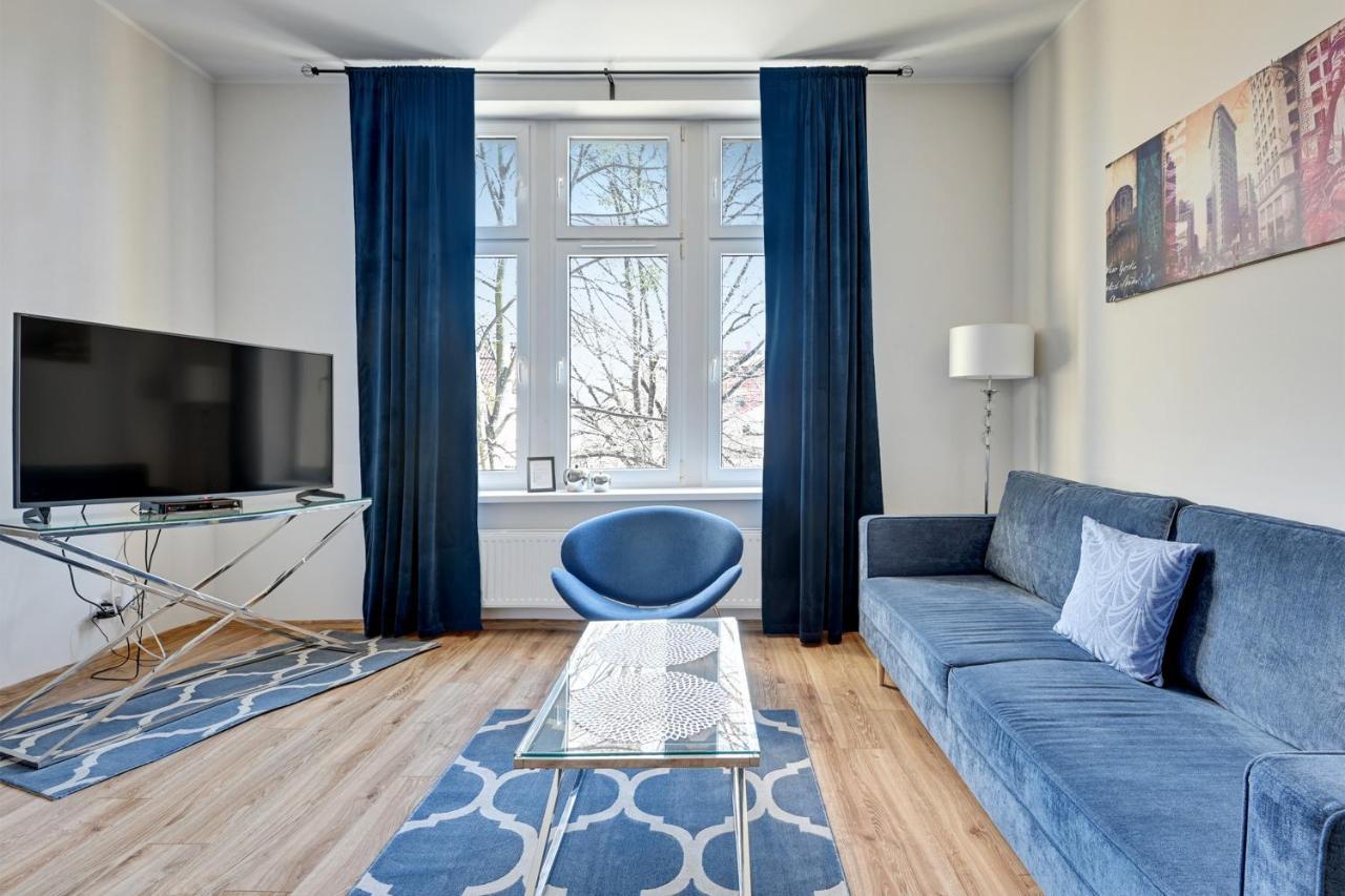 Blue Mandarin Apartments III Haffnera Sopot Extérieur photo