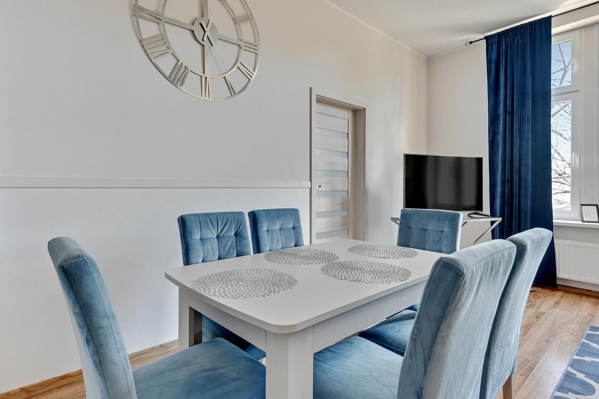 Blue Mandarin Apartments III Haffnera Sopot Chambre photo