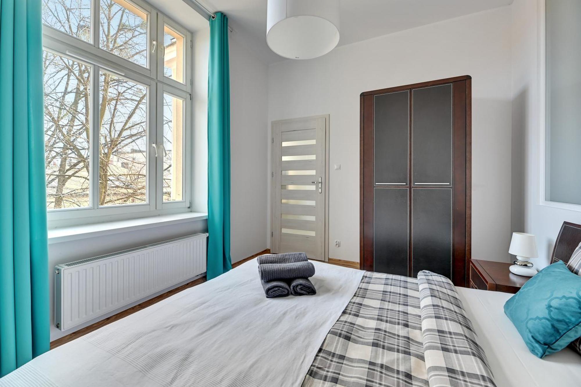 Blue Mandarin Apartments III Haffnera Sopot Chambre photo